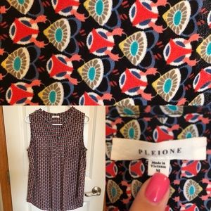 Beautiful Bright colored pattern tank